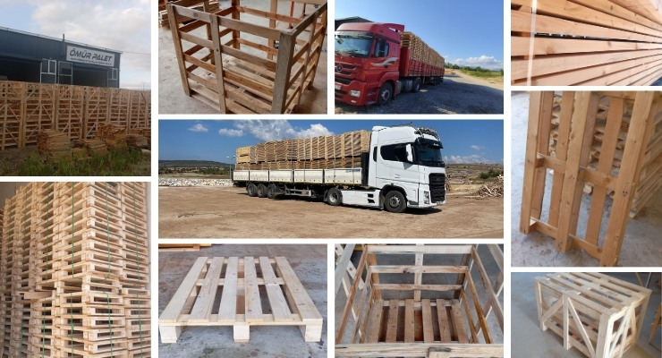 Fındıklı Euro Palet Fiyatları